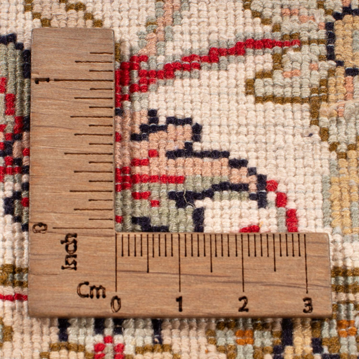 Seidenteppich - Kaschmir Seide - 303 x 220 cm - rot