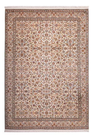 Seidenteppich - Kaschmir Seide - 305 x 213 cm - sand