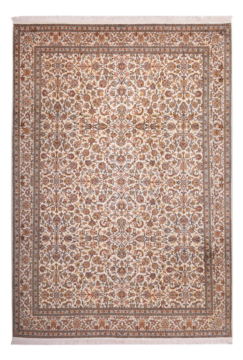 Seidenteppich - Kaschmir Seide - 305 x 213 cm - sand