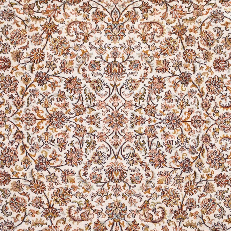 Seidenteppich - Kaschmir Seide - 305 x 213 cm - sand