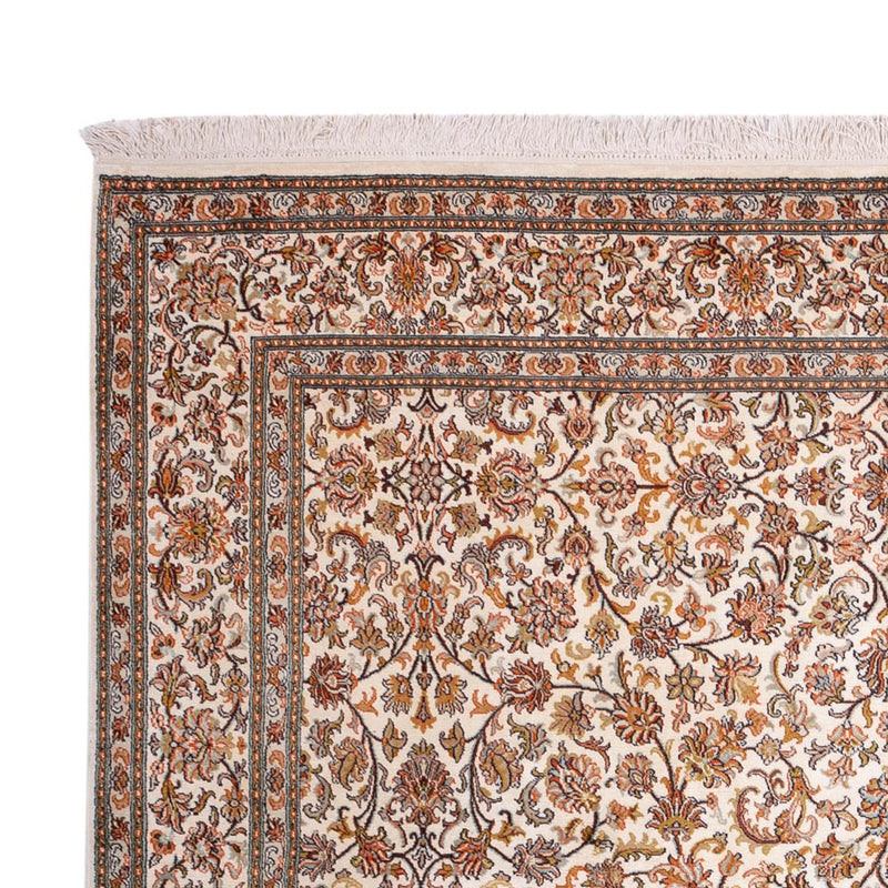 Seidenteppich - Kaschmir Seide - 305 x 213 cm - sand