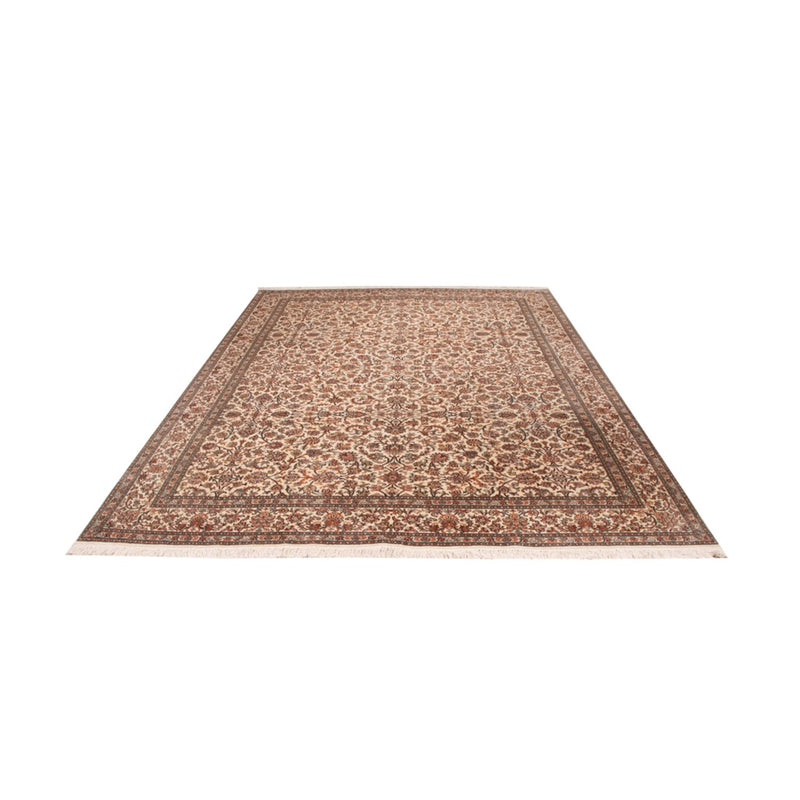 Seidenteppich - Kaschmir Seide - 305 x 213 cm - sand
