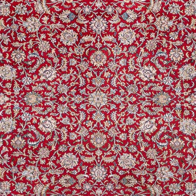 Seidenteppich - Kaschmir Seide - 302 x 216 cm - rot