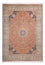 Seidenteppich - Kaschmir Seide - 306 x 220 cm - terrakotta