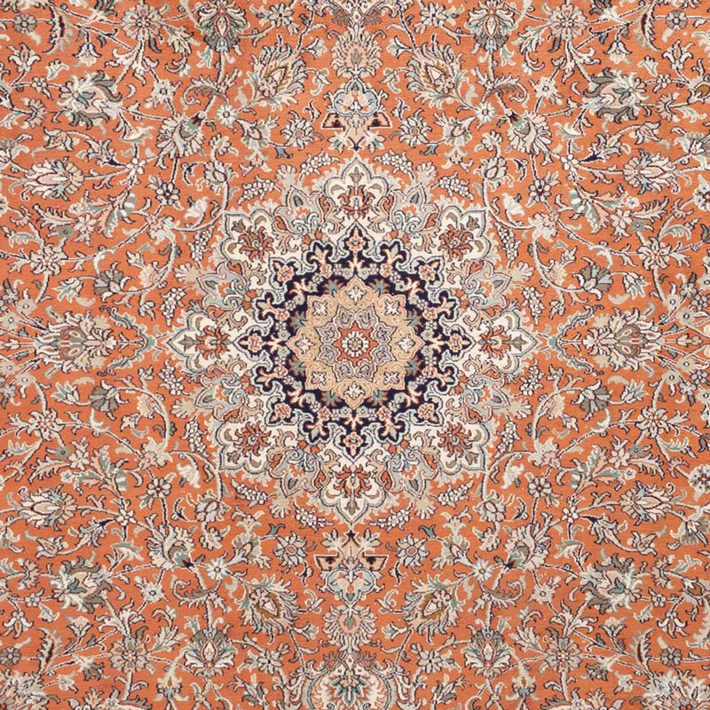 Seidenteppich - Kaschmir Seide - 306 x 220 cm - terrakotta