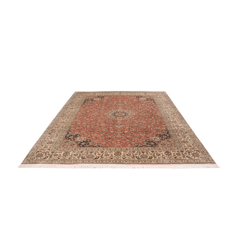Seidenteppich - Kaschmir Seide - 306 x 220 cm - terrakotta