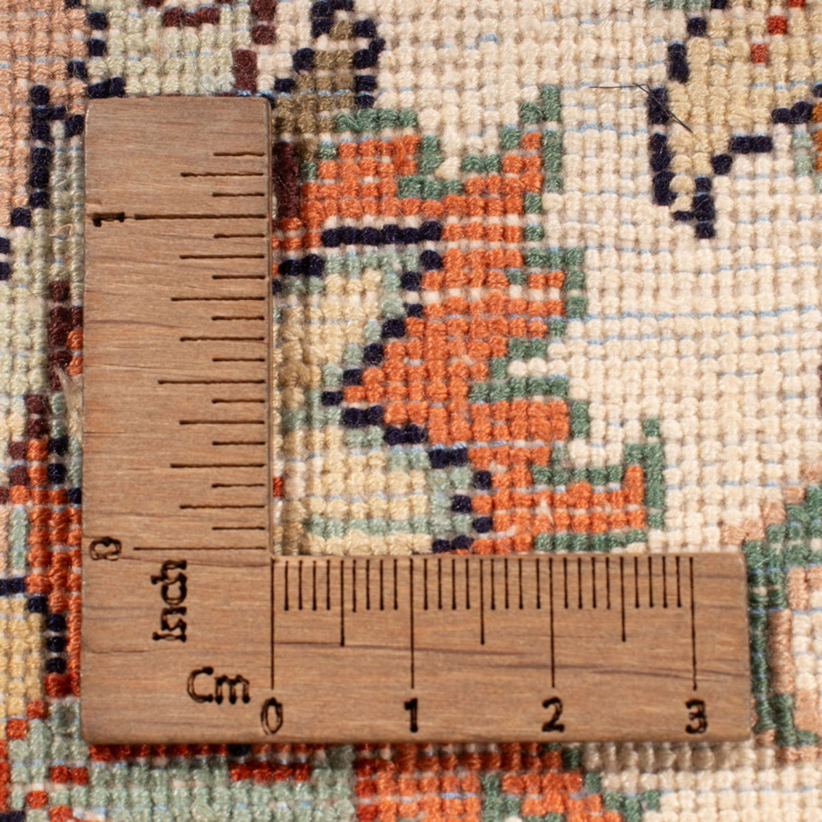 Seidenteppich - Kaschmir Seide - 306 x 220 cm - terrakotta