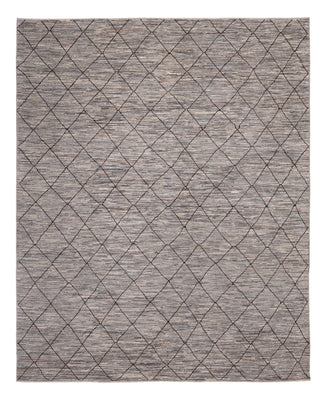 Berber Teppich - 296 x 245 cm - dunkelbeige