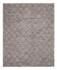 Berber Teppich - 296 x 245 cm - dunkelbeige
