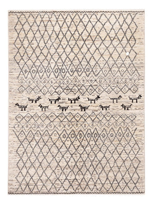 Berber Teppich - 200 x 148 cm - beige