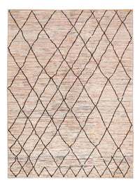 Berber Teppich - 202 x 153 cm - beige