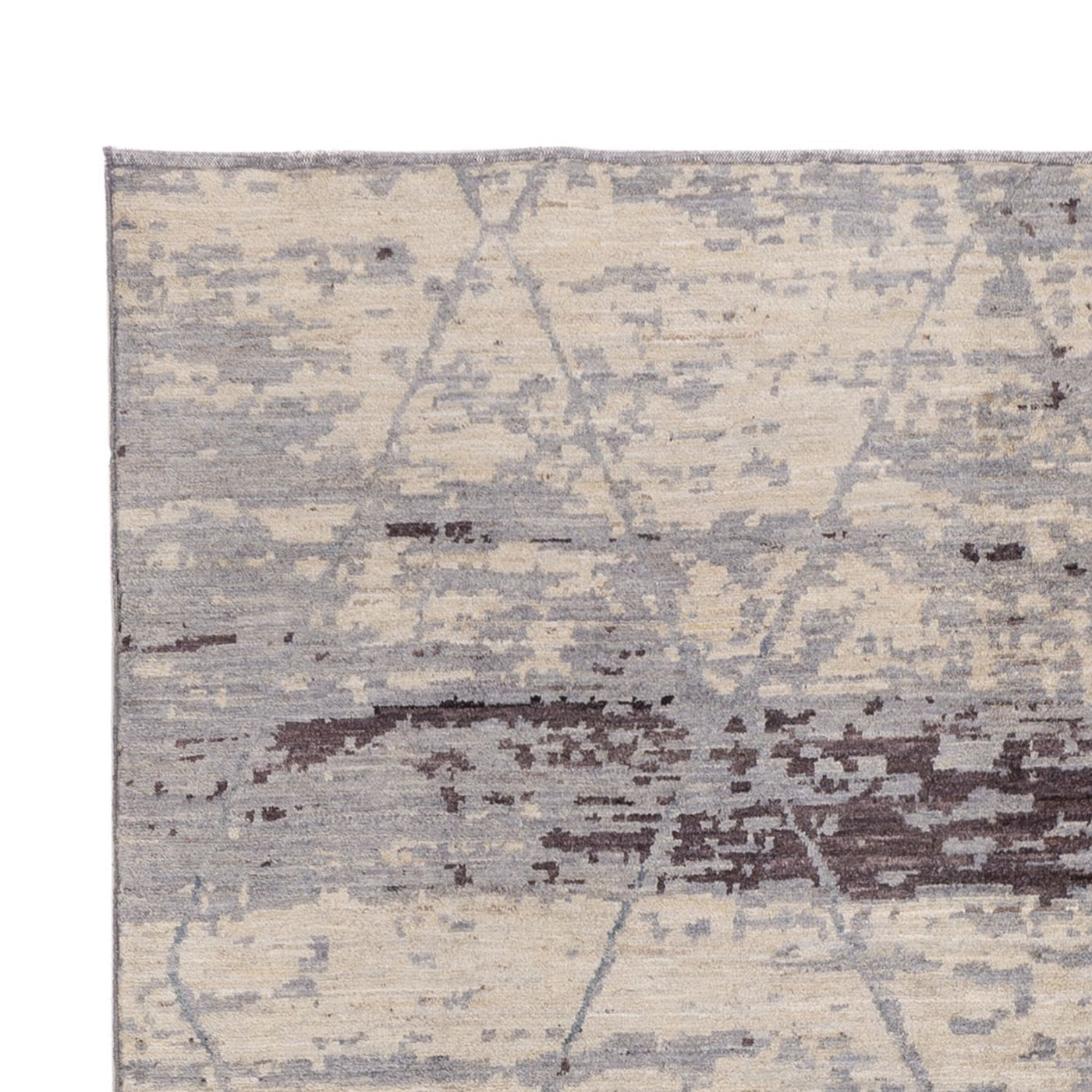 Berber Teppich 300x202cm - Wollteppich