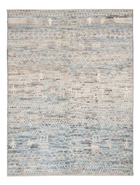 Berber Teppich - 234 x 178 cm - dunkelbeige
