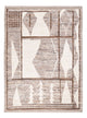 Berber Teppich 247x183cm - Wollteppich