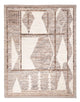 Berber Teppich 196x250cm - Wollteppich