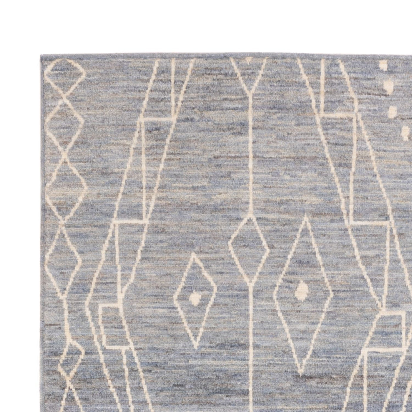 Berber Teppich 208x148cm - Wollteppich