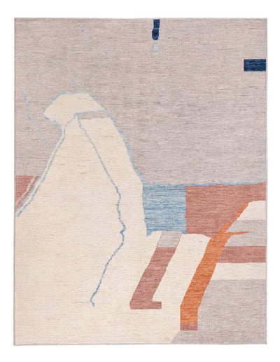 Berber Teppich 151x199cm - Wollteppich