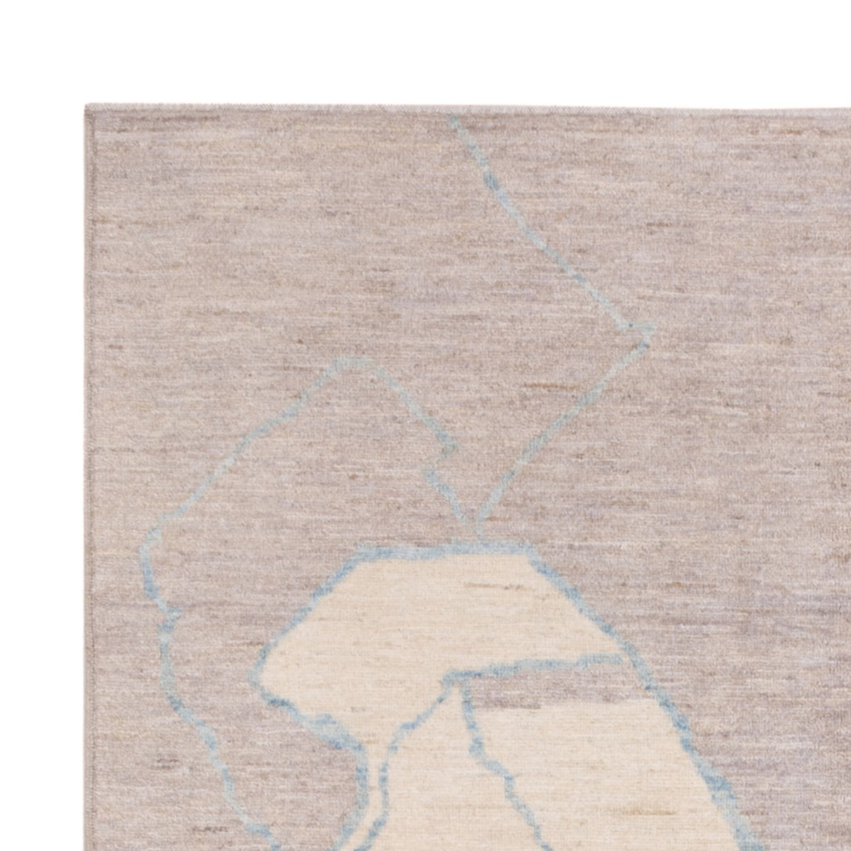 Berber Teppich 151x199cm - Wollteppich