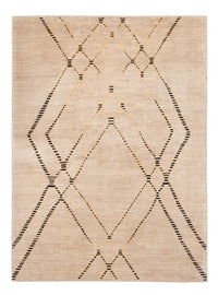 Berber Teppich 232x170cm - Wollteppich – product image
