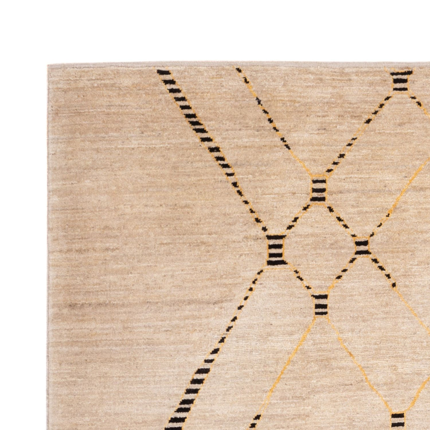 Berber Teppich 232x170cm - Wollteppich