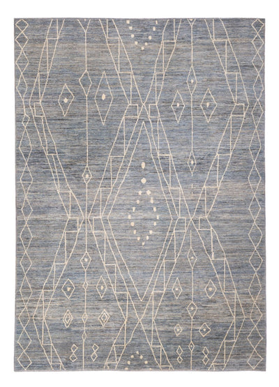 Berber Teppich 204x288cm - Wollteppich