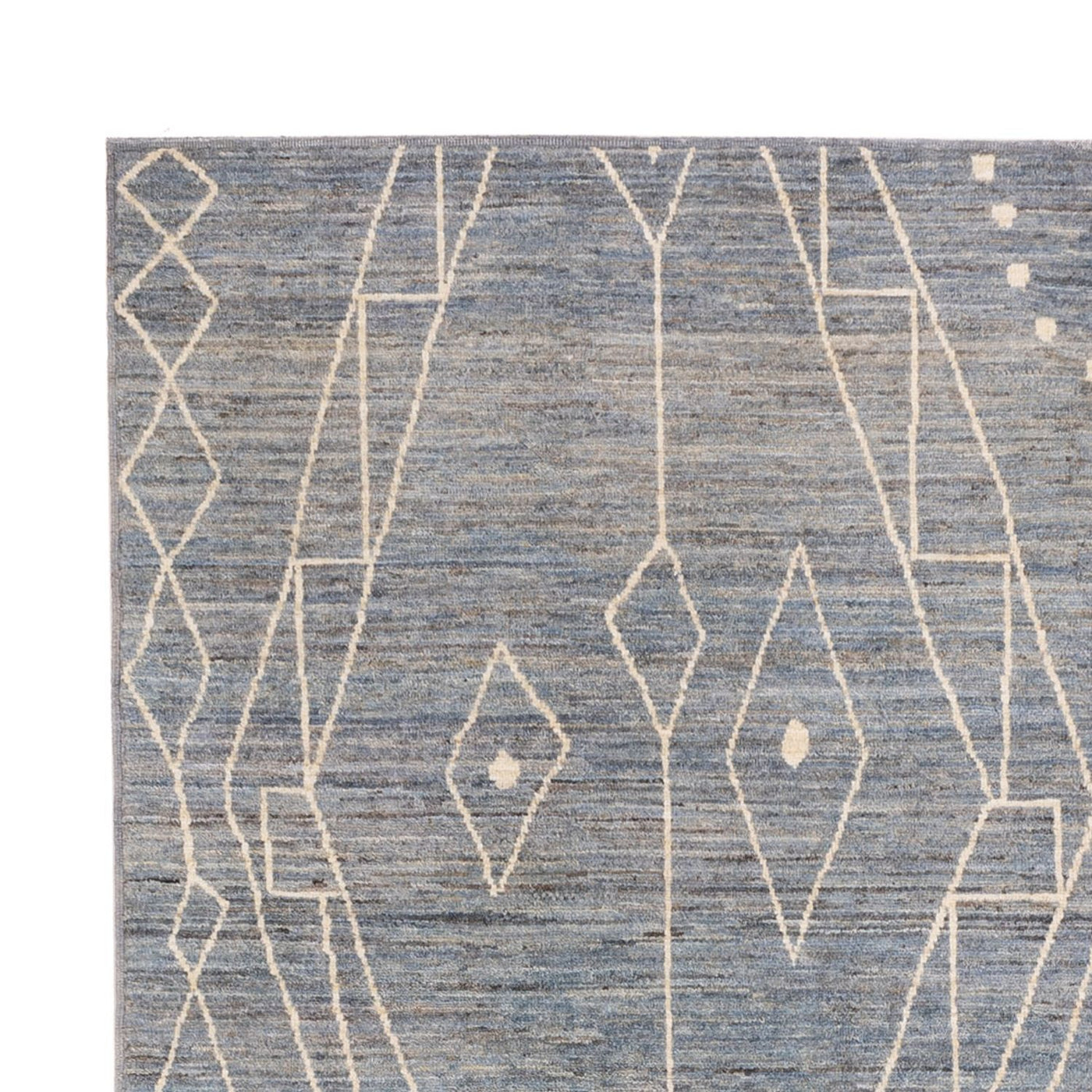 Berber Teppich 288x204cm - Wollteppich