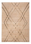 Berber Teppich 203x298cm - Wollteppich - Rechteckig / Beige / 203 x 298 cm Rechteckig
