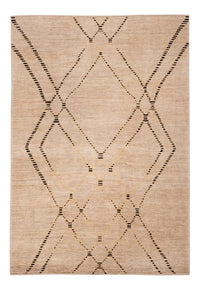 Berber Teppich - 298 x 203 cm - beige