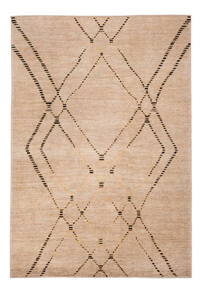 Berber Teppich 203x298cm - Wollteppich