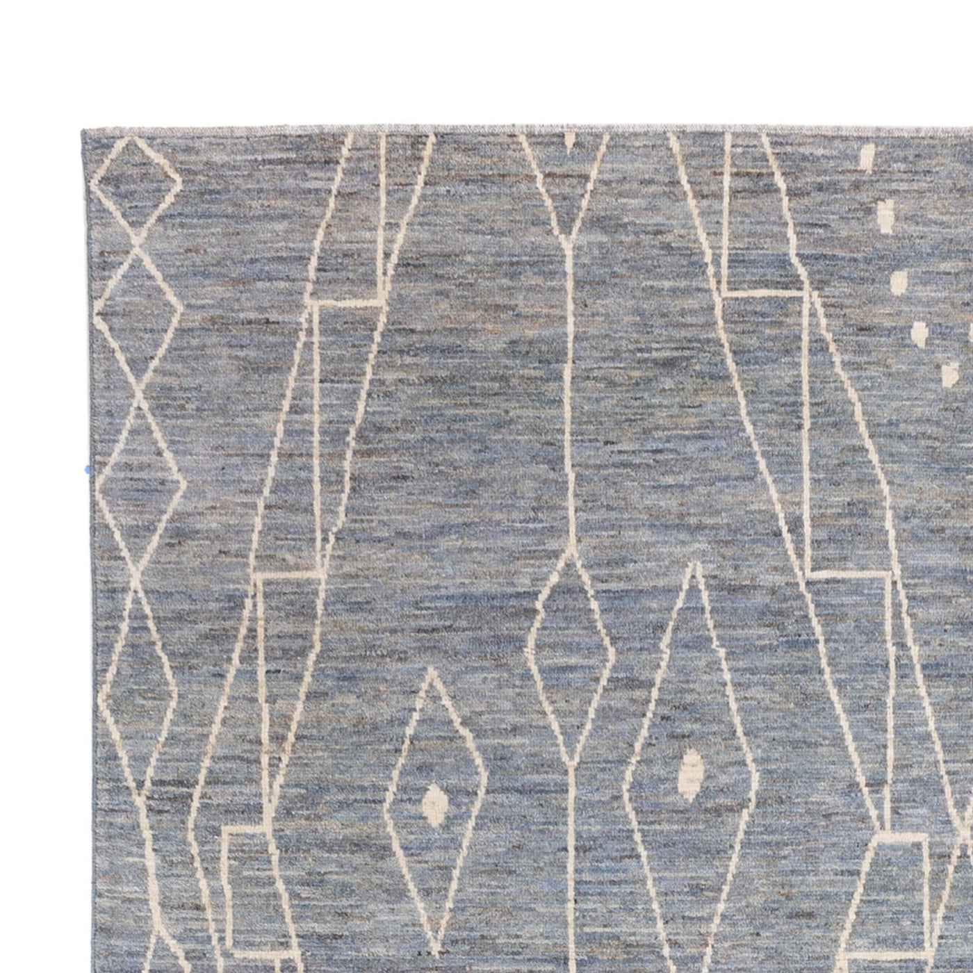 Berber Teppich 304x194cm - Wollteppich