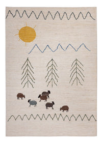 Berber Teppich 286x203cm - Wollteppich – product image