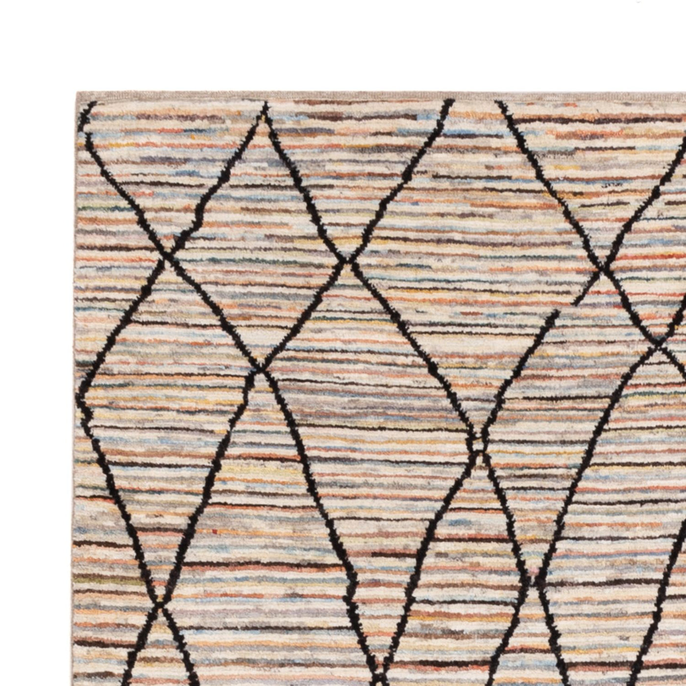 Berber Teppich 203x151cm - Wollteppich