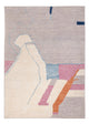 Berber Teppich 242x172cm - Wollteppich