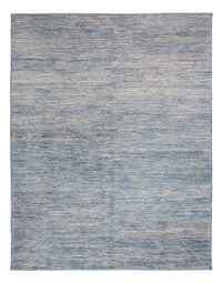Berber Teppich - 196 x 154 cm - seeblau