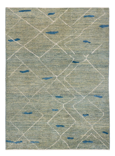 Berber Teppich 172x236cm - Wollteppich