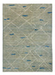 Berber Teppich 236x172cm - Wollteppich