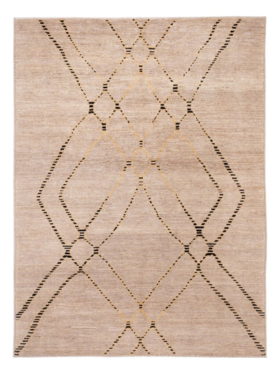 Berber Teppich 149x203cm - Wollteppich