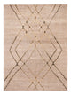 Berber Teppich 203x149cm - Wollteppich