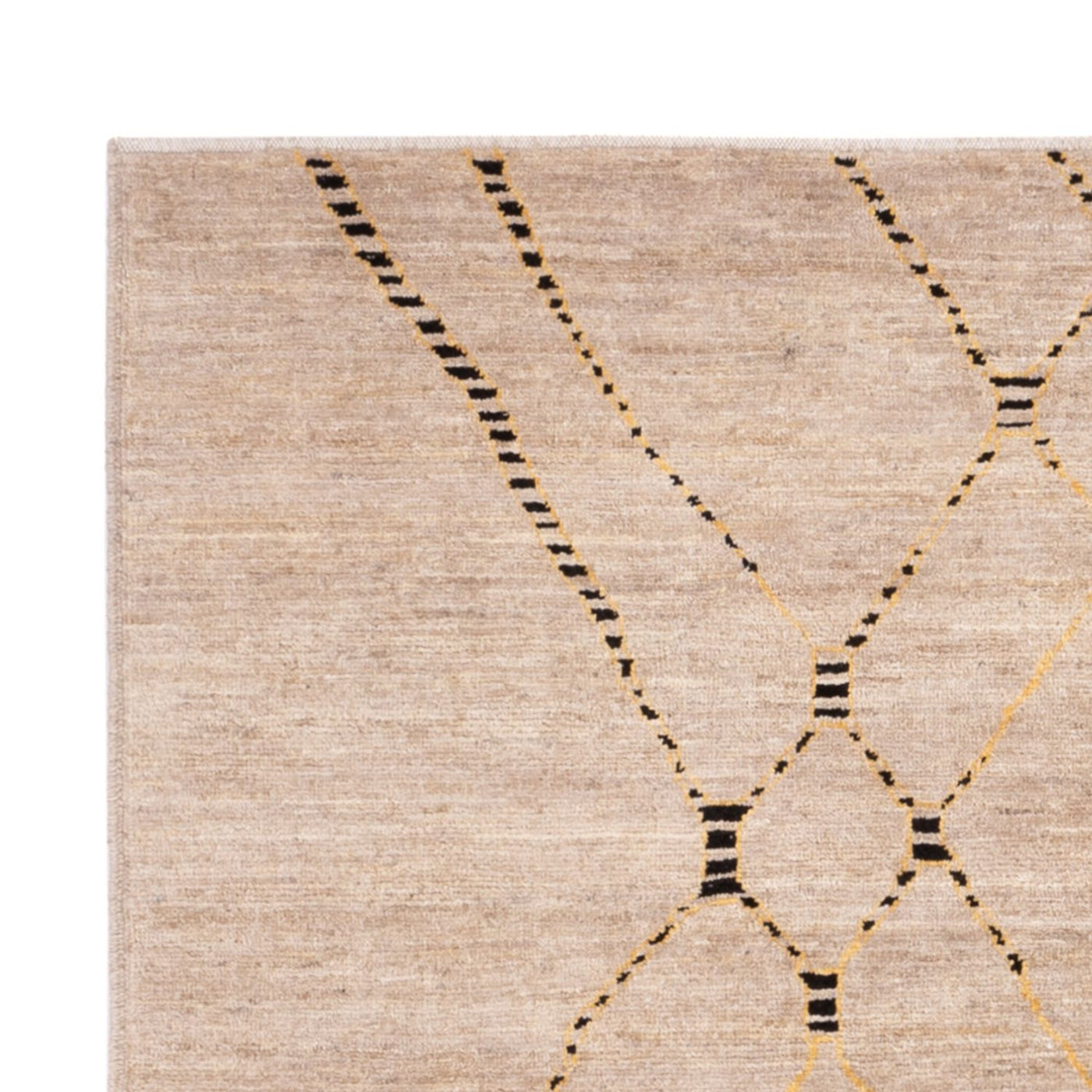 Berber Teppich 203x149cm - Wollteppich
