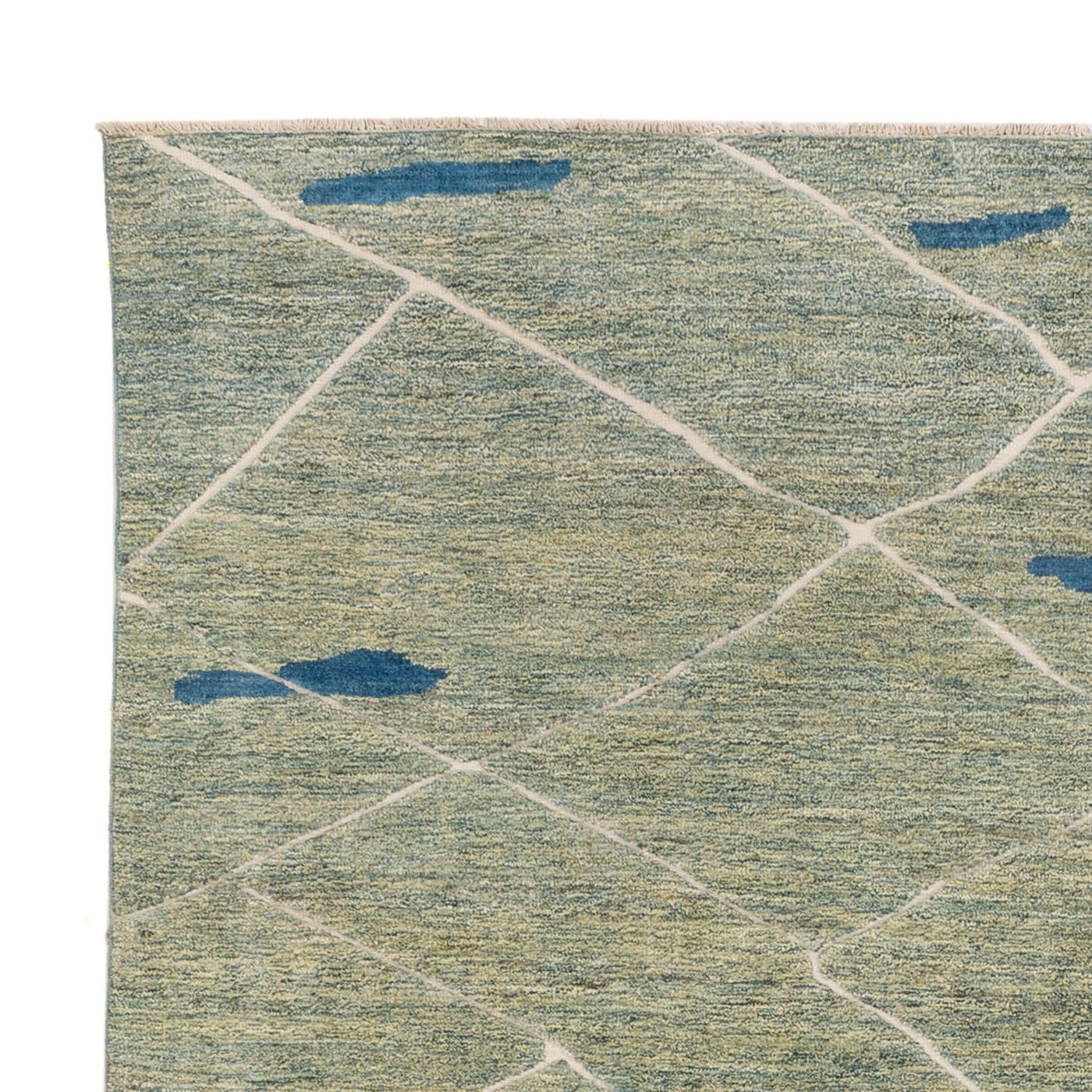 Berber Teppich 300x256cm - Wollteppich