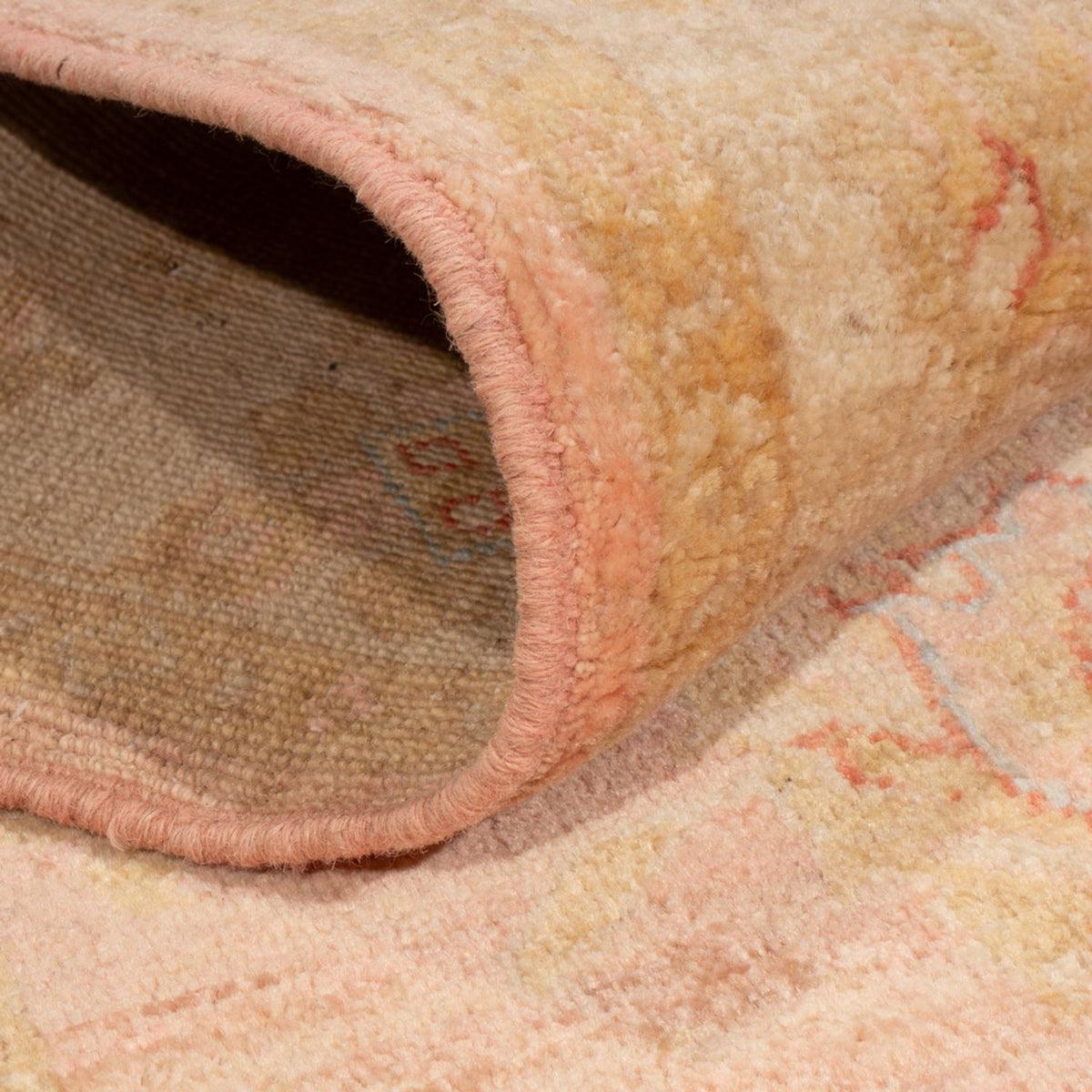 Läufer Ziegler - 200 x 86 cm - hellrot