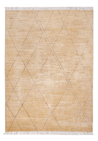 Gabbeh Teppich - Perser - 243 x 174 cm - beige