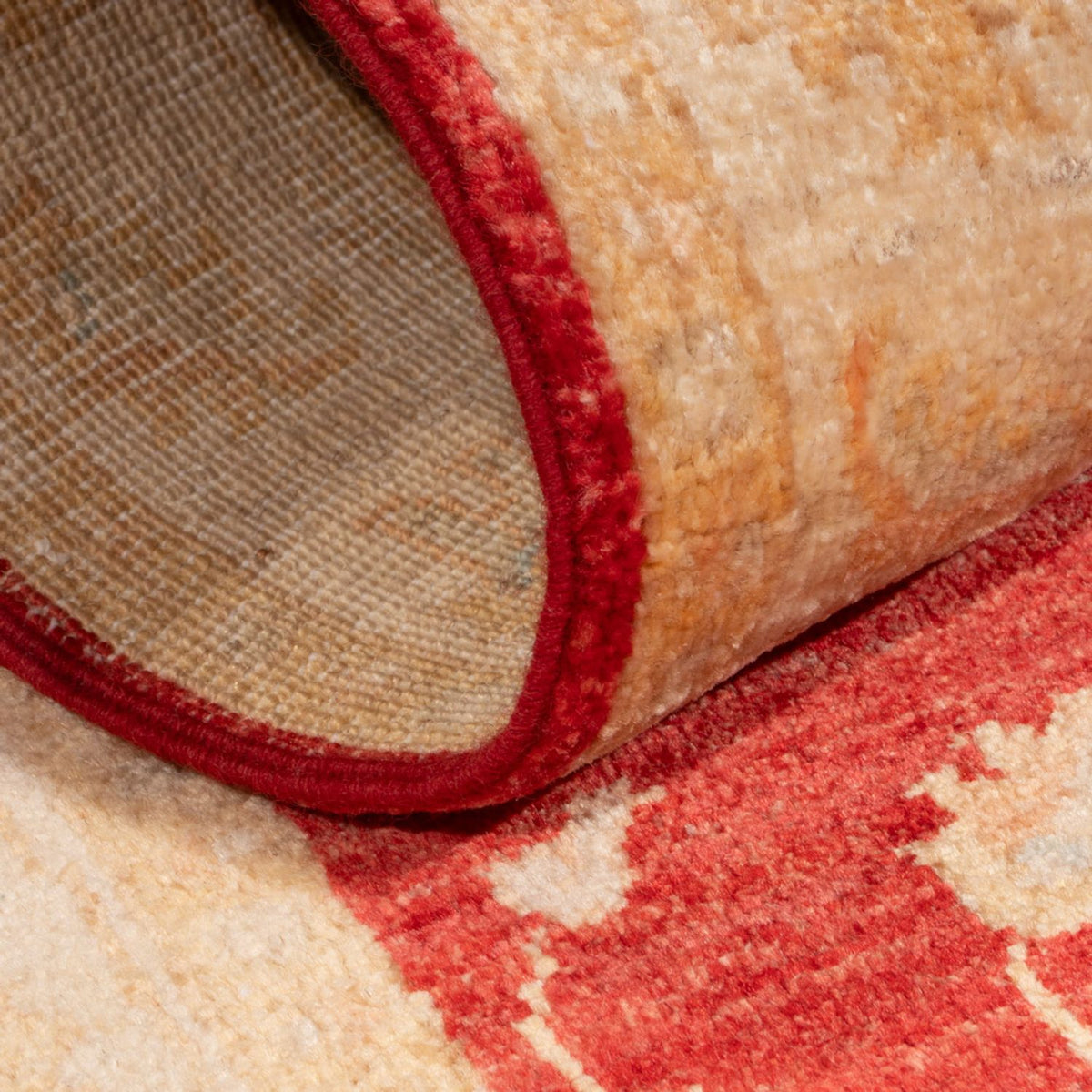 Läufer Ziegler - 200 x 77 cm - rot