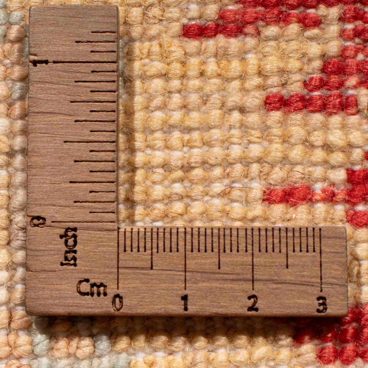 Läufer Ziegler - 200 x 77 cm - rot