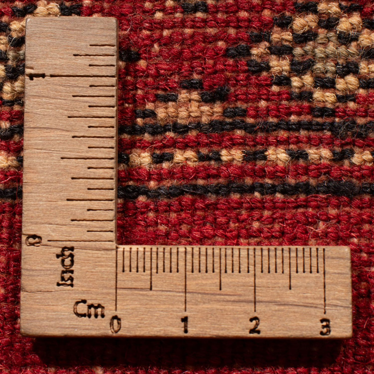 Läufer Pakistan - 257 x 75 cm - rot