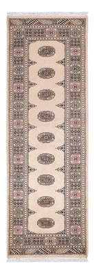 Läufer Pakistan - 234 x 76 cm - beige