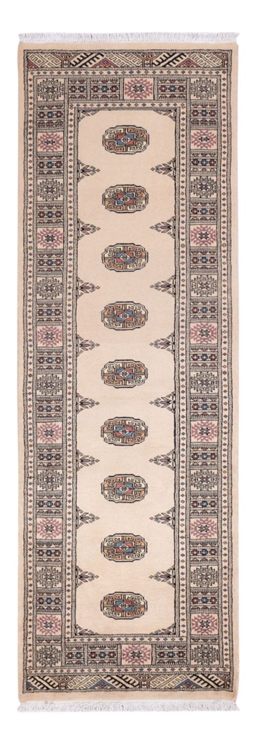 Läufer Pakistan - 234 x 76 cm - beige