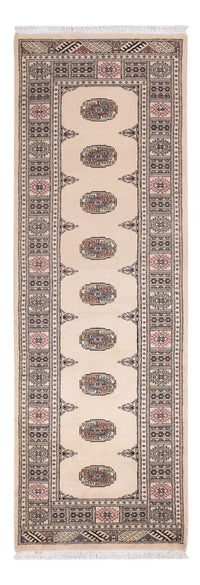 Läufer Pakistan - 234 x 76 cm - beige
