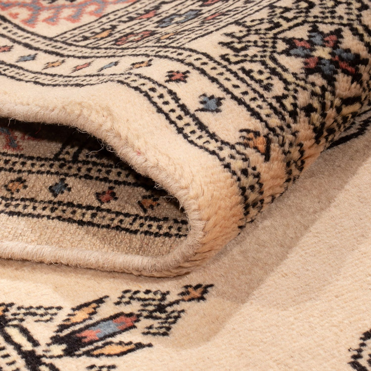 Läufer Pakistan - 234 x 76 cm - beige