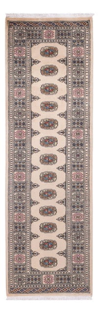 Läufer Pakistan - 249 x 77 cm - beige